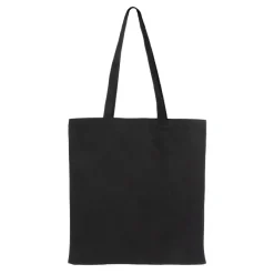 Torba na ramię OEKO-TEX® 140g/m² 38x42cm / Czarny LT95156-N0002