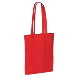Torba na ramię OEKO-TEX® 140g/m² 38x42cm / Czerwony LT95156-N0021