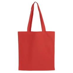Torba na ramię OEKO-TEX® 140g/m² 38x42cm / Czerwony LT95156-N0021