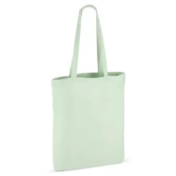Torba na ramię OEKO-TEX® 140g/m² 38x42cm / Miętowy LT95156-N0036