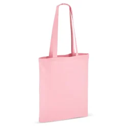 Torba na ramię OEKO-TEX® 140g/m² 38x42cm / Pasteloworóżowy LT95156-N0079
