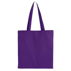 Torba na ramię OEKO-TEX® 140g/m² 38x42cm / Purpurowy LT95156-N0072