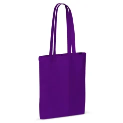 Torba na ramię OEKO-TEX® 140g/m² 38x42cm / Purpurowy LT95156-N0072