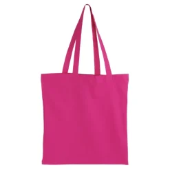 Torba na ramię OEKO-TEX® 140g/m² 38x42cm / Różowy LT95156-N0076