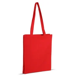 Torba na ramię płótno bawełniane OEKO-TEX® 280g/m² 32x13x40cm / Czerwony LT95240-N0021