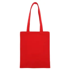 Torba na ramię płótno bawełniane OEKO-TEX® 280g/m² 32x13x40cm / Czerwony LT95240-N0021