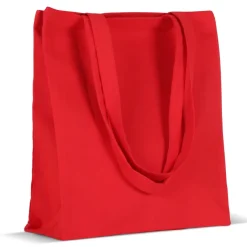 Torba na ramię płótno bawełniane OEKO-TEX® 280g/m² 32x13x40cm / Czerwony LT95240-N0021