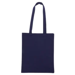 Torba na ramię płótno bawełniane OEKO-TEX® 280g/m² 32x13x40cm / Ciemnoniebieski LT95240-N0010