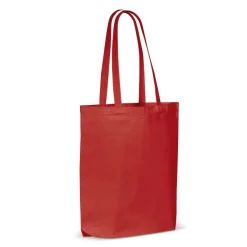 Torba na ramię płótno OEKO-TEX® 270g/m² 42x12x43cm / Czerwony LT95164-N0021