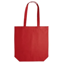 Torba na ramię płótno OEKO-TEX® 270g/m² 42x12x43cm / Czerwony LT95164-N0021