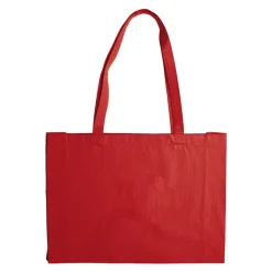 Torba na ramię płótno OEKO-TEX® 270g/m² 45x10x33cm / Czerwony LT95162-N0021