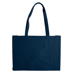 Torba na ramię płótno OEKO-TEX® 270g/m² 45x10x33cm / Ciemnoniebieski LT95162-N0010