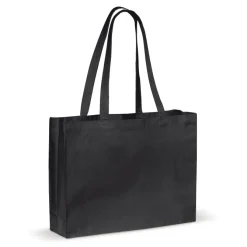 Torba na ramię płótno OEKO-TEX® 270g/m² 45x10x33cm / Czarny LT95162-N0002