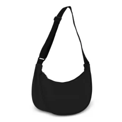 Torba na ramię R-PET 600D z powłoką PU / Czarny LT95358-N0002