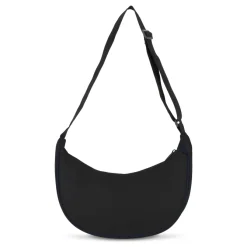 Torba na ramię R-PET 600D z powłoką PU / Czarny LT95358-N0002