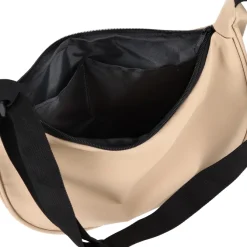 Torba na ramię R-PET 600D z powłoką PU / Ecru LT95358-N0054