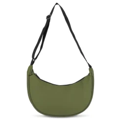Torba na ramię R-PET 600D z powłoką PU / Oliwkowa zieleń LT95358-N0043