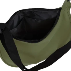 Torba na ramię R-PET 600D z powłoką PU / Oliwkowa zieleń LT95358-N0043