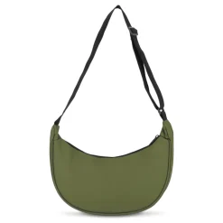 Torba na ramię R-PET 600D z powłoką PU / Oliwkowa zieleń LT95358-N0043