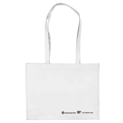 Torba na ramię R-PET 110g/m² / Biały LT91478-N0001