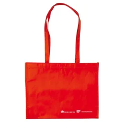 Torba na ramię R-PET 110g/m² / Czerwony LT91478-N0021
