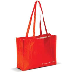 Torba na ramię R-PET 110g/m² / Czerwony LT91478-N0021