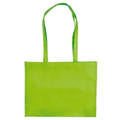 Torba na ramię R-PET 110g/m² / Jasnozielony LT91478-N0032