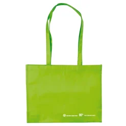 Torba na ramię R-PET 110g/m² / Jasnozielony LT91478-N0032