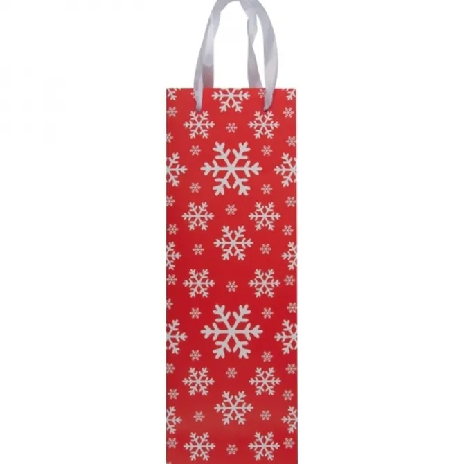Torba na wino LAPLAND / Czerwony 086005