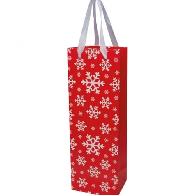 Torba na wino LAPLAND / Czerwony 086005