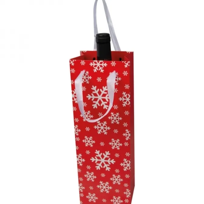 Torba na wino LAPLAND / Czerwony 086005