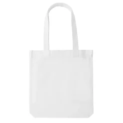 Torba na zakupy AWARE™, bawełna z recyklingu / Biały P762.933