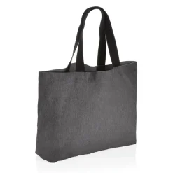 Torba na zakupy AWARE™, bawełna z recyklingu / Niebieski P762.955