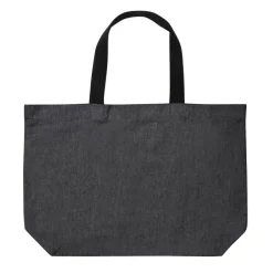 Torba na zakupy AWARE™, bawełna z recyklingu / Niebieski P762.955