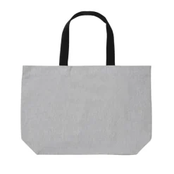 Torba na zakupy AWARE™, bawełna z recyklingu / Biały P762.950