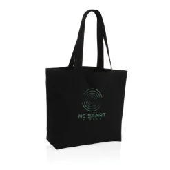 Torba na zakupy AWARE™, bawełna z recyklingu / Niebieski P762.965