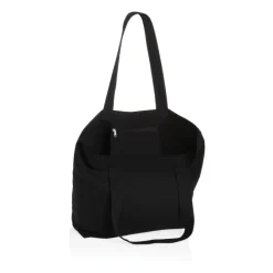 Torba na zakupy AWARE™, bawełna z recyklingu / Niebieski P762.965