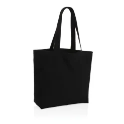 Torba na zakupy AWARE™, bawełna z recyklingu / Niebieski P762.965