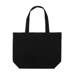 Torba na zakupy AWARE™, bawełna z recyklingu / Niebieski P762.965