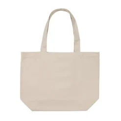 Torba na zakupy AWARE™, bawełna z recyklingu / Biały P762.960