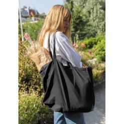 Torba na zakupy AWARE™ / Czarny P762.651