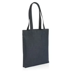 Torba na zakupy AWARE™, dżins z recyklingu / Niebieski P762.845