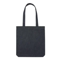 Torba na zakupy AWARE™, dżins z recyklingu / Niebieski P762.845