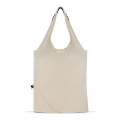 Torba na zakupy Bawełna z recyklingu OEKO-TEX® 140g/m² 38x42cm / Szary LT95250-N0061