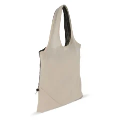 Torba na zakupy Bawełna z recyklingu OEKO-TEX® 140g/m² 38x42cm / Szary LT95250-N0061