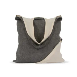 Torba na zakupy Bawełna z recyklingu OEKO-TEX® 140g/m² 38x42cm / Szary LT95250-N0061