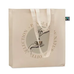 Torba na zakupy Fairtrade / Beżowy MO2094-13