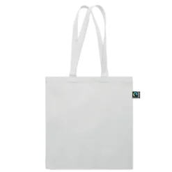 Torba na zakupy Fairtrade 180 g / Bialy MO2590-06