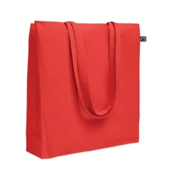 Torba na zakupy Fairtrade 180 g / Czerwony MO2590-05