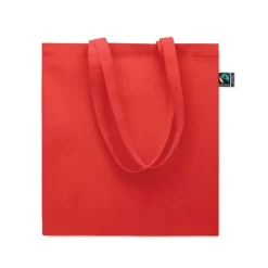 Torba na zakupy Fairtrade 180 g / Czerwony MO2590-05